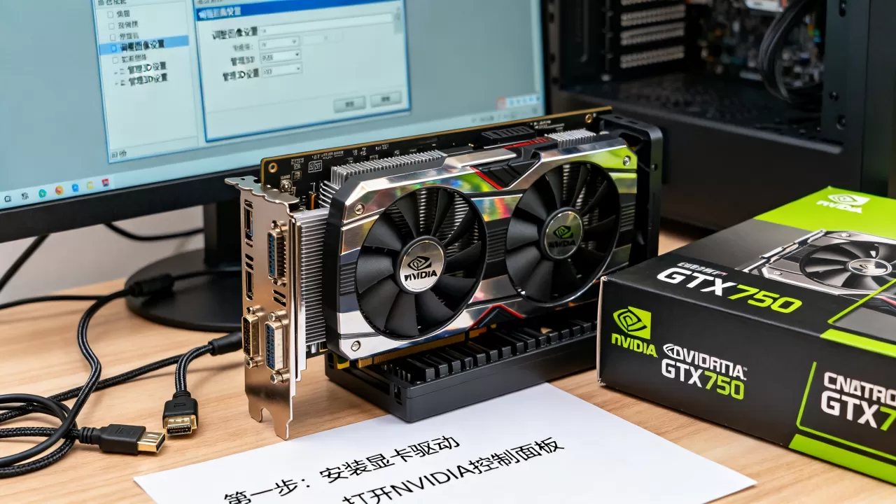 gtx750显卡设置教程，gtx750显卡怎么设置
