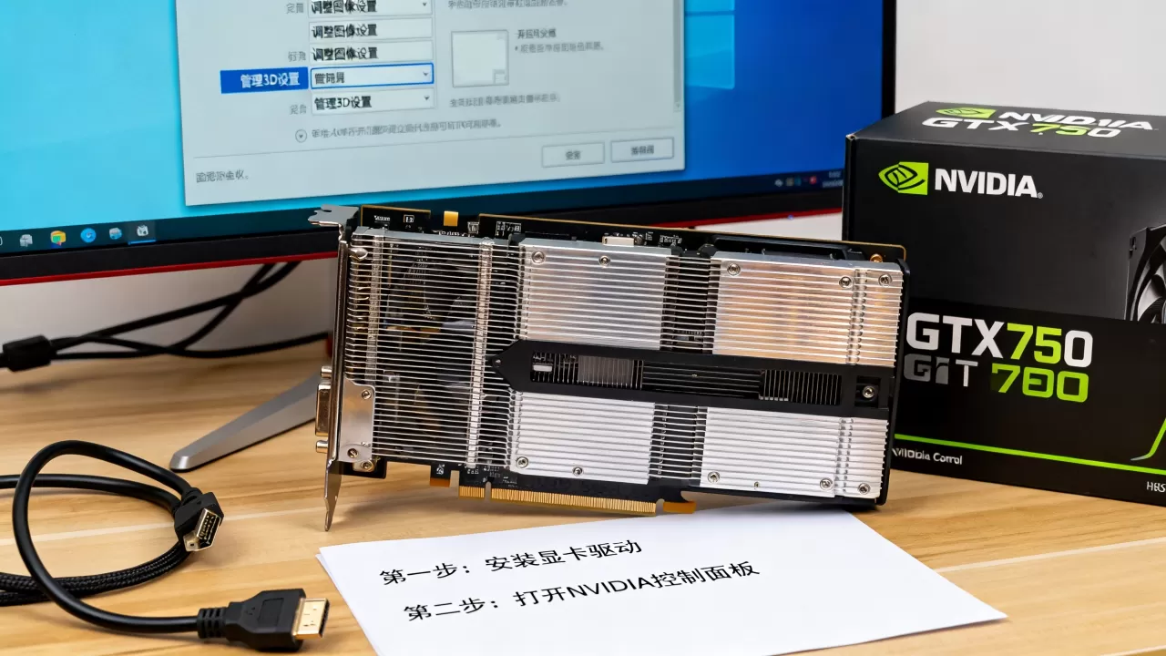 gtx750显卡设置教程，gtx750显卡怎么设置