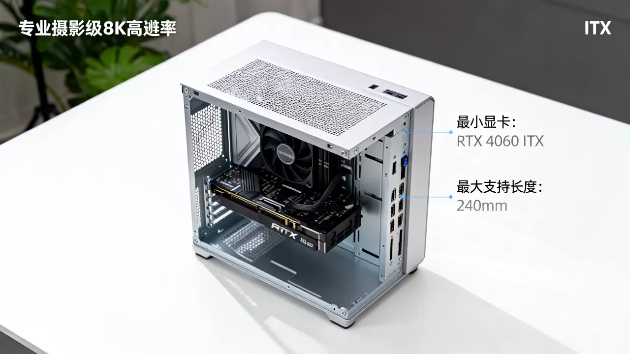 最小显卡的itx机箱,itx机箱能装多大显卡 最小显卡的itx机箱,itx机箱能装多大显卡