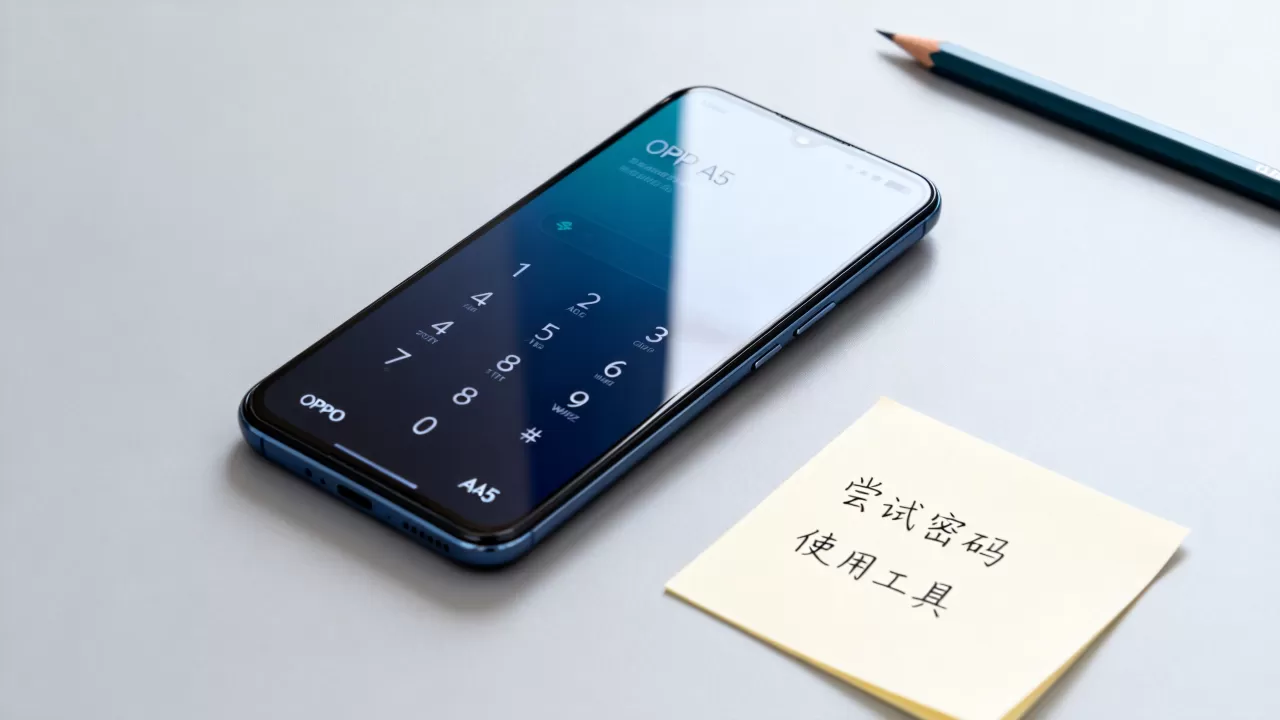 oppoa5为什么破解不了密码，oppoa5锁屏密码破解方法