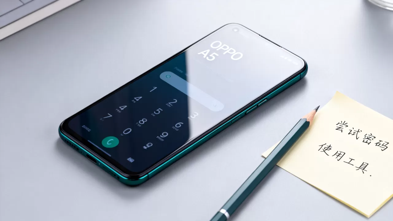 oppoa5为什么破解不了密码，oppoa5锁屏密码破解方法