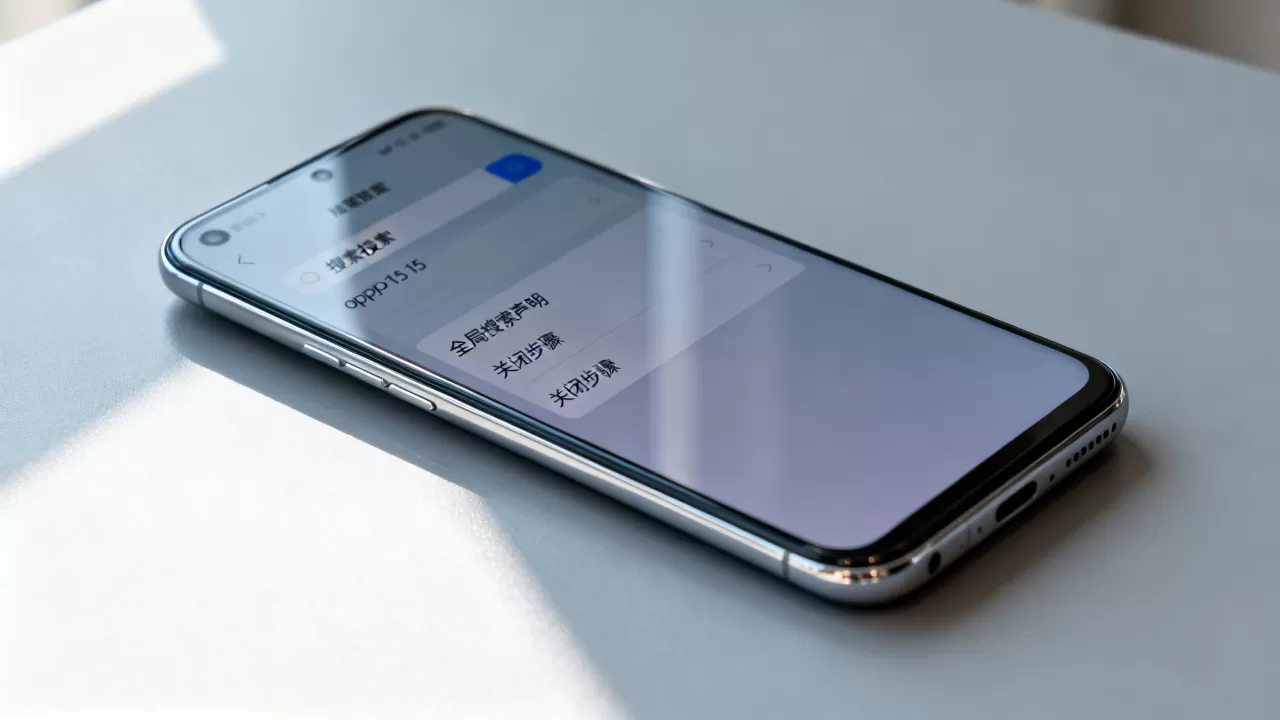 oppor15全局搜索声明是什么,oppo全局搜索功能怎么关闭 oppor15全局搜索声明是什么,oppo全局搜索功能怎么关闭