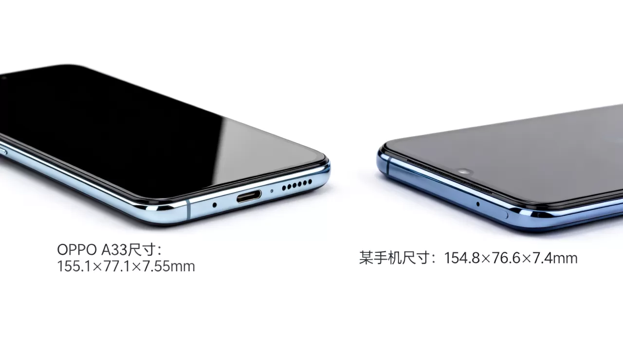 什么手机和oppoa33一样大小,oppoa33尺寸是多少 什么手机和oppoa33一样大小,oppoa33尺寸是多少