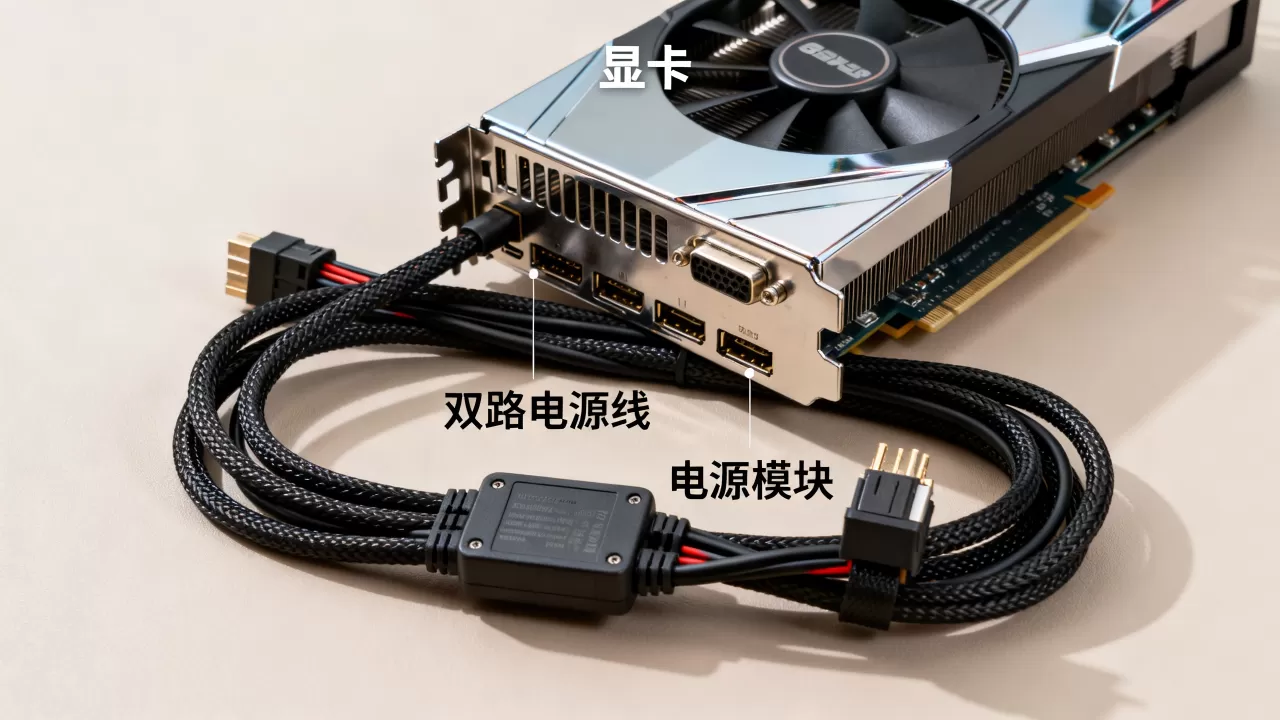 显卡双路电源有必要吗,显卡双路供电 显卡双路电源有必要吗,显卡双路供电