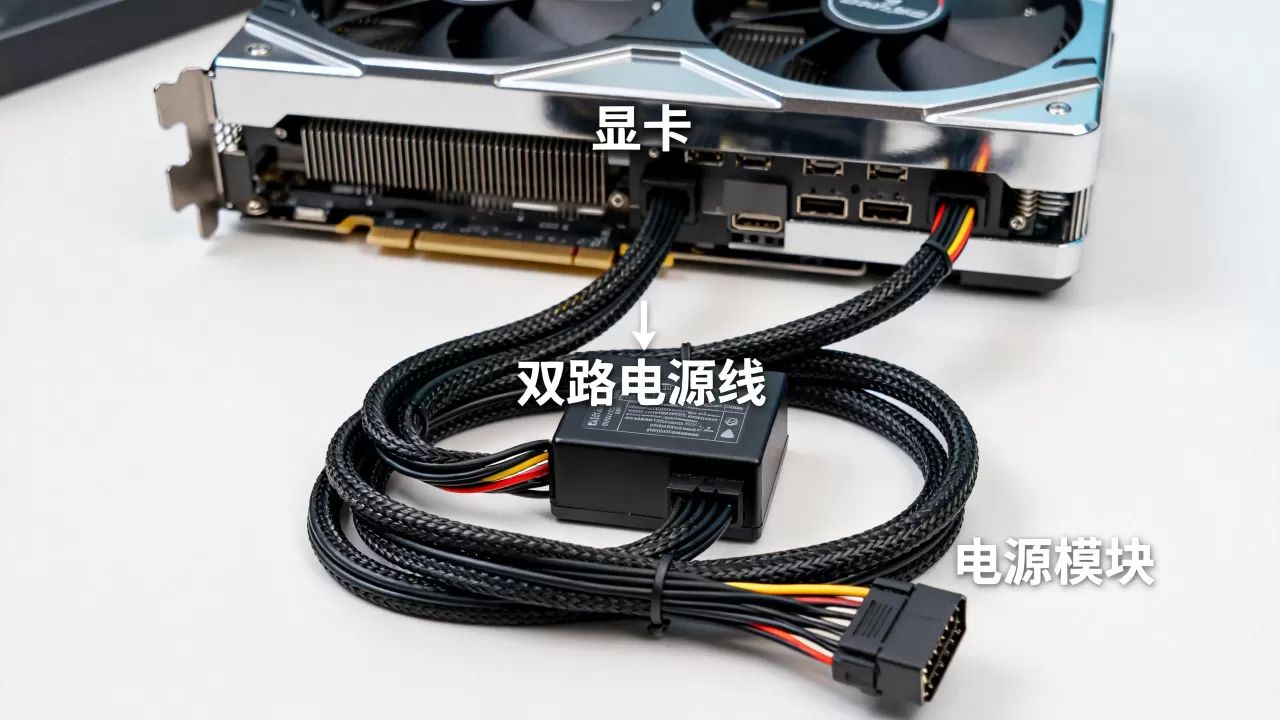 显卡双路电源有必要吗,显卡双路供电 显卡双路电源有必要吗,显卡双路供电