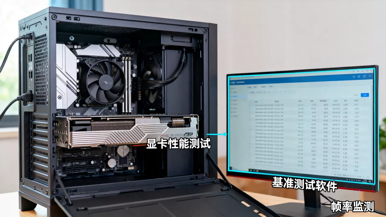 怎么测试电脑显卡,显卡性能测试方法 怎么测试电脑显卡,显卡性能测试方法