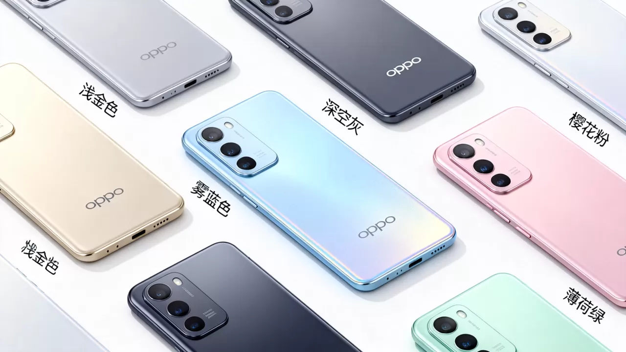 OPPO手机都有什么颜色,OPPO手机颜色大全 OPPO手机都有什么颜色,OPPO手机颜色大全
