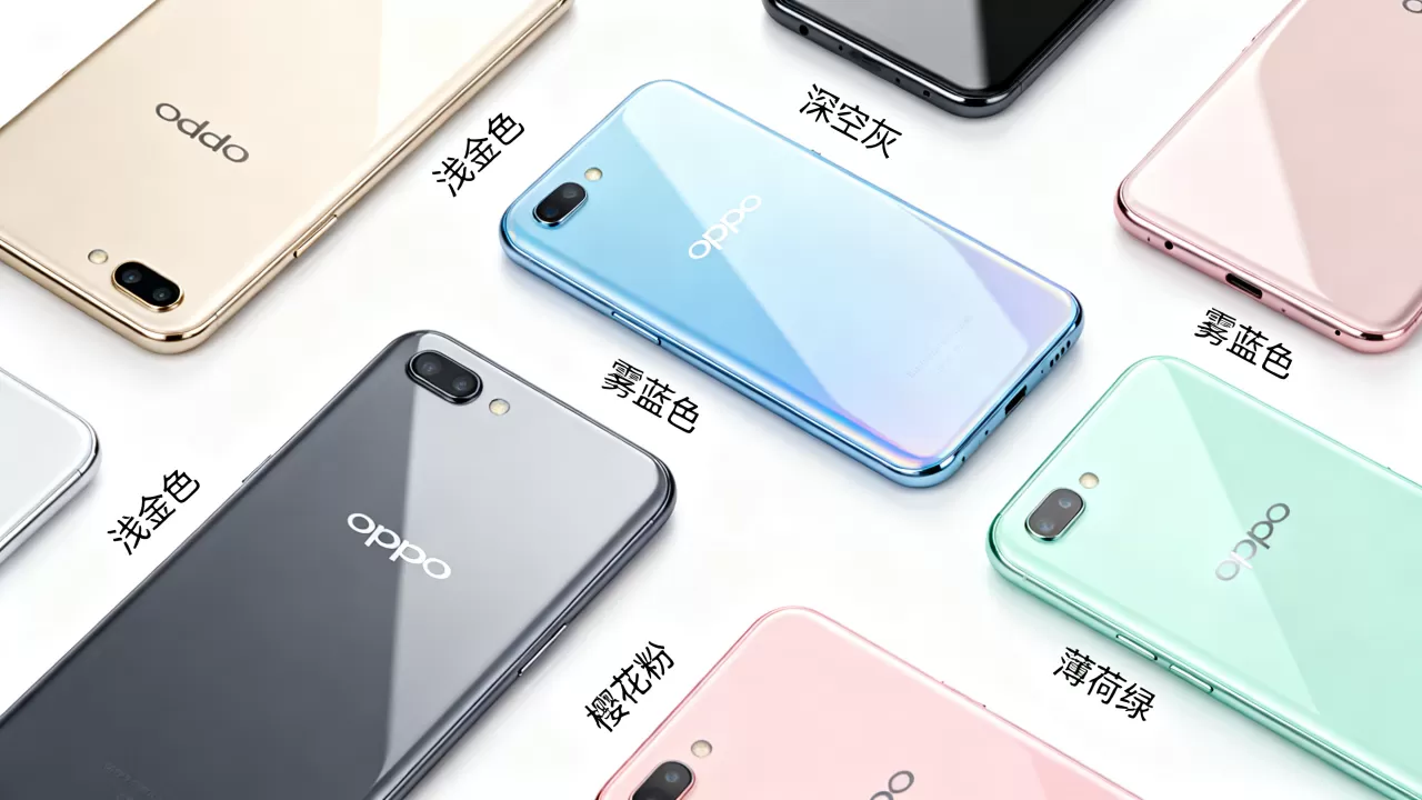 OPPO手机都有什么颜色,OPPO手机颜色大全 OPPO手机都有什么颜色,OPPO手机颜色大全