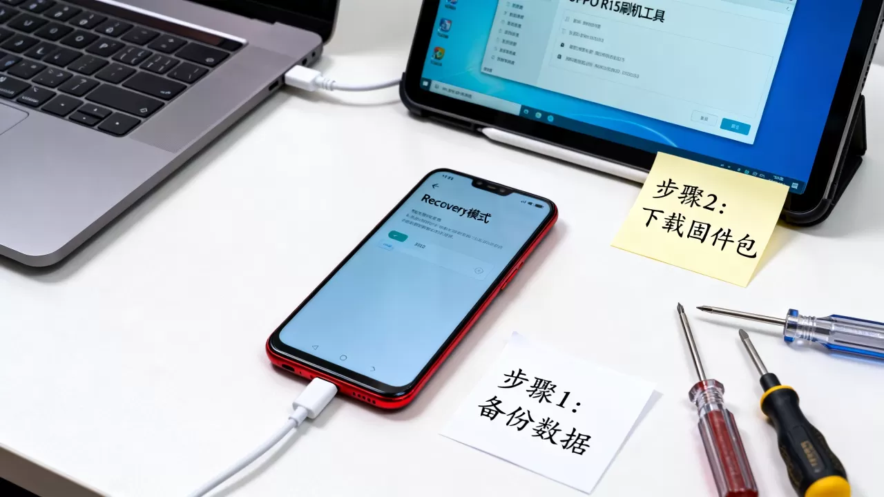 为什么oppor15不能刷机,OPPO R15刷机教程 为什么oppor15不能刷机,OPPO R15刷机教程