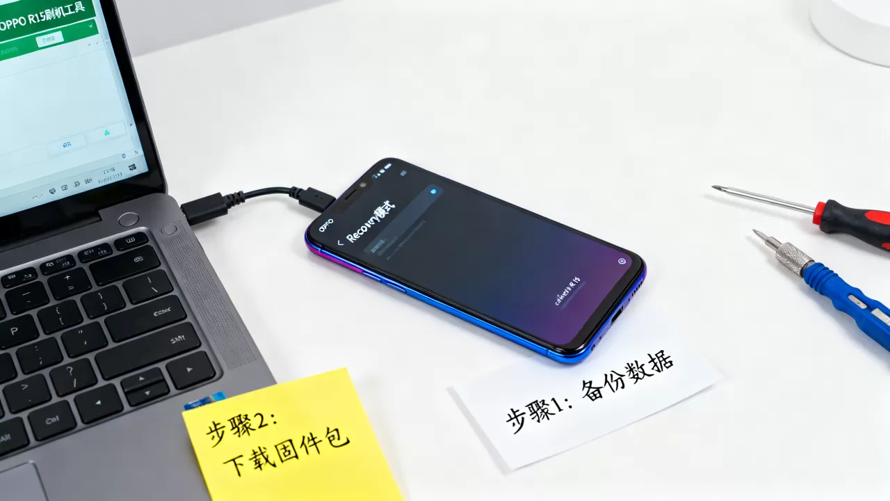 为什么oppor15不能刷机,OPPO R15刷机教程 为什么oppor15不能刷机,OPPO R15刷机教程