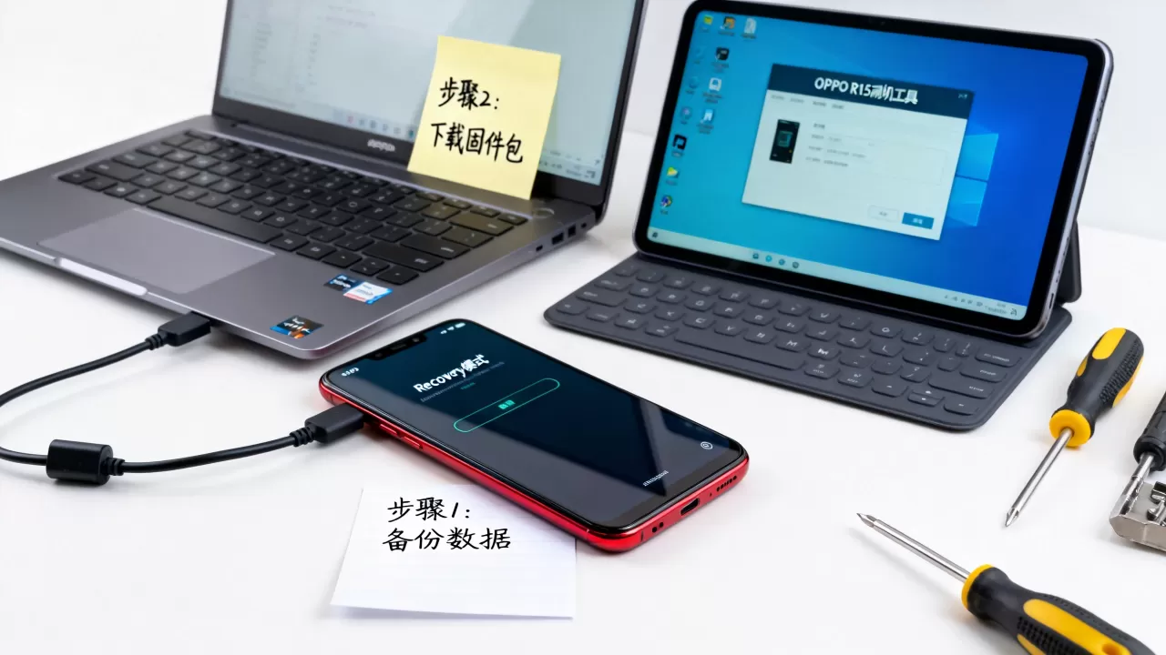 为什么oppor15不能刷机,OPPO R15刷机教程 为什么oppor15不能刷机,OPPO R15刷机教程