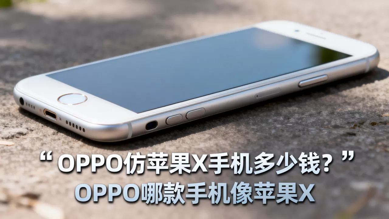 OPPO仿苹果X手机多少钱?OPPO哪款手机像苹果X OPPO仿苹果X手机多少钱?OPPO哪款手机像苹果X