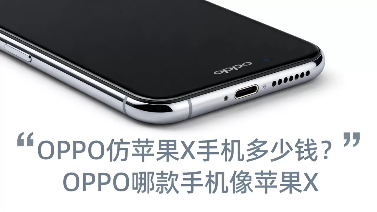 OPPO仿苹果X手机多少钱?OPPO哪款手机像苹果X OPPO仿苹果X手机多少钱?OPPO哪款手机像苹果X