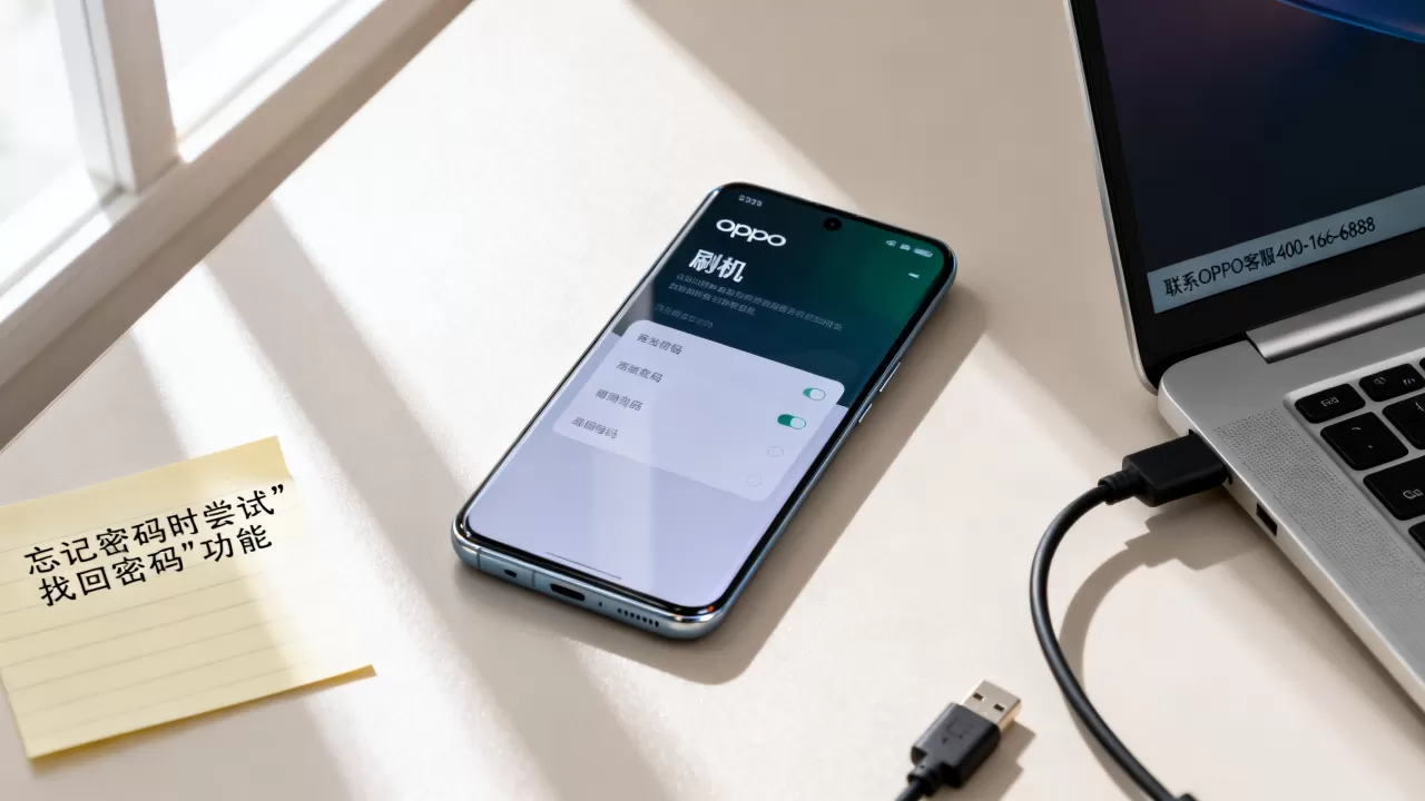 OPPO刷机为什么有密码怎么办,OPPO手机刷机密码忘了怎么解决 OPPO刷机为什么有密码怎么办,OPPO手机刷机密码忘了怎么解决