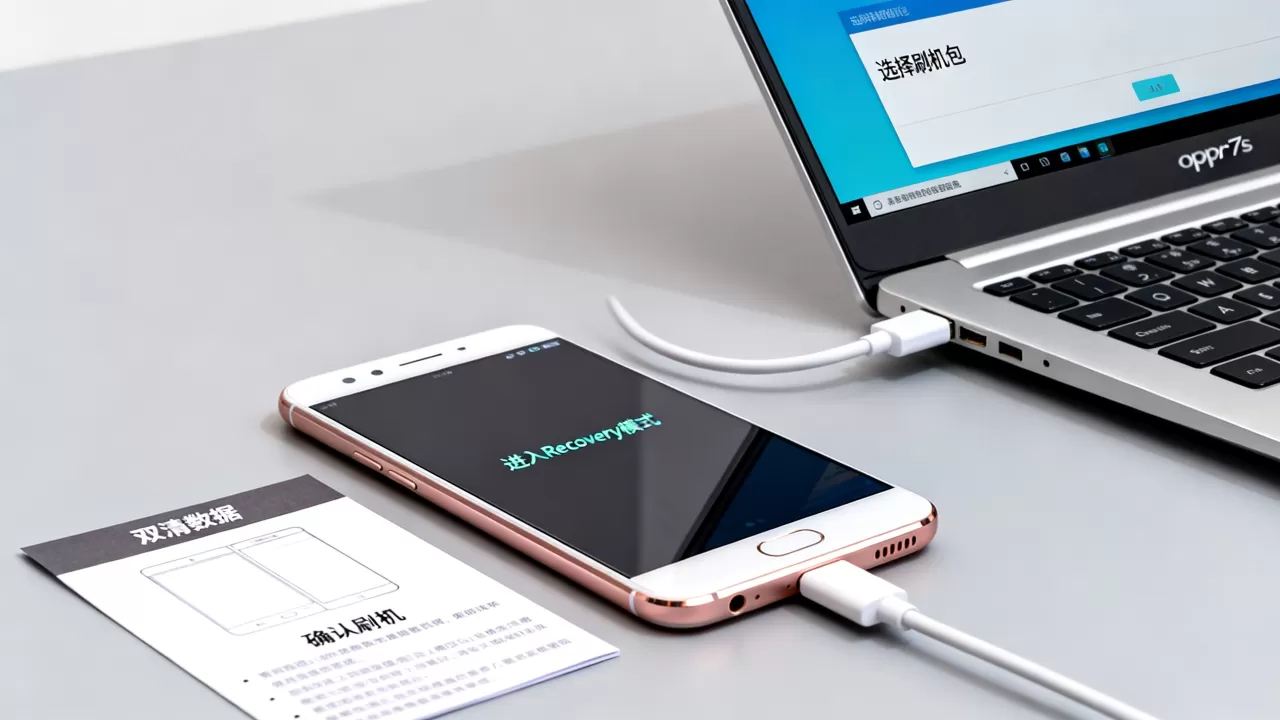 oppor7s用什么刷机,oppor7s手机怎么刷机教程 oppor7s用什么刷机,oppor7s手机怎么刷机教程