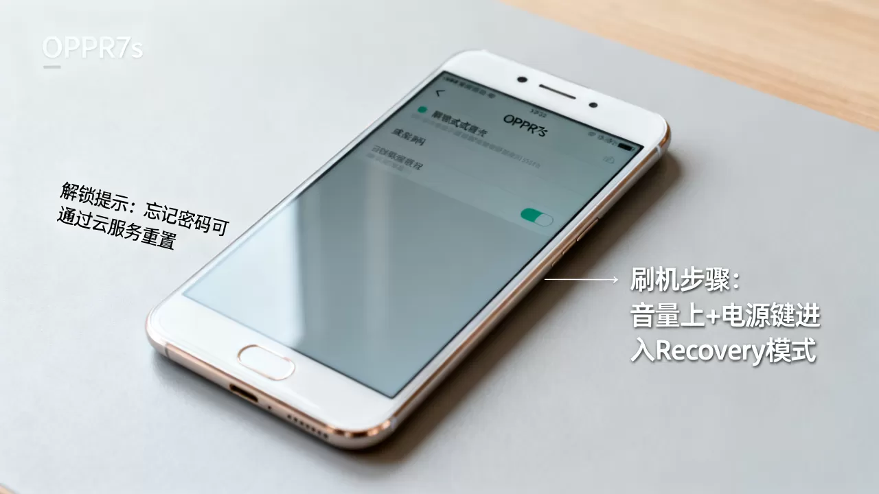 OPPOR7s刷机密码是什么，OPPOR7s解锁密码