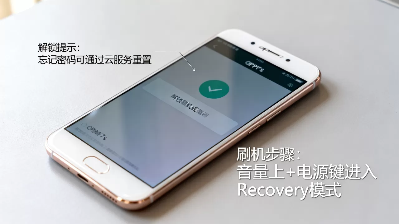 OPPOR7s刷机密码是什么，OPPOR7s解锁密码