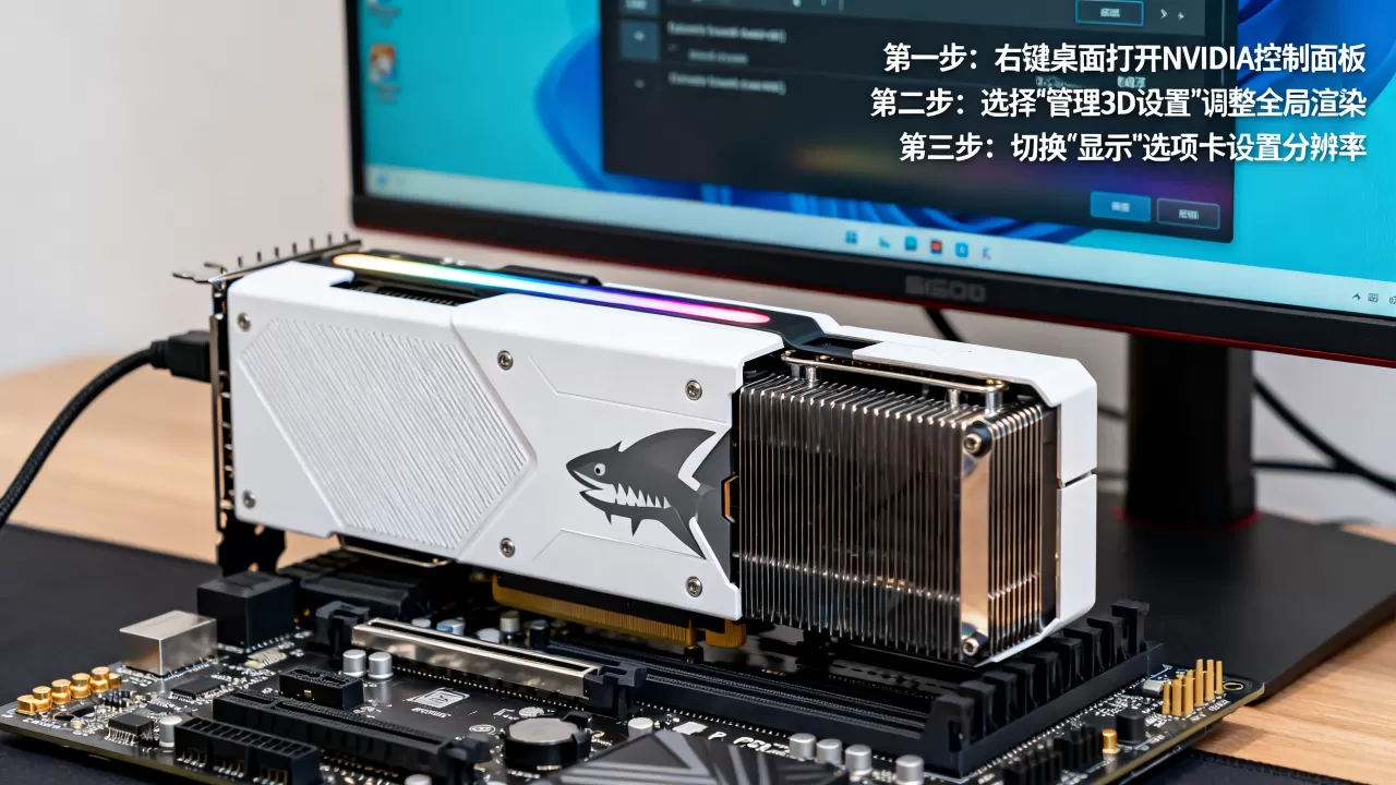 白鲨显卡设置教程,白鲨显卡怎么设置 白鲨显卡设置教程,白鲨显卡怎么设置