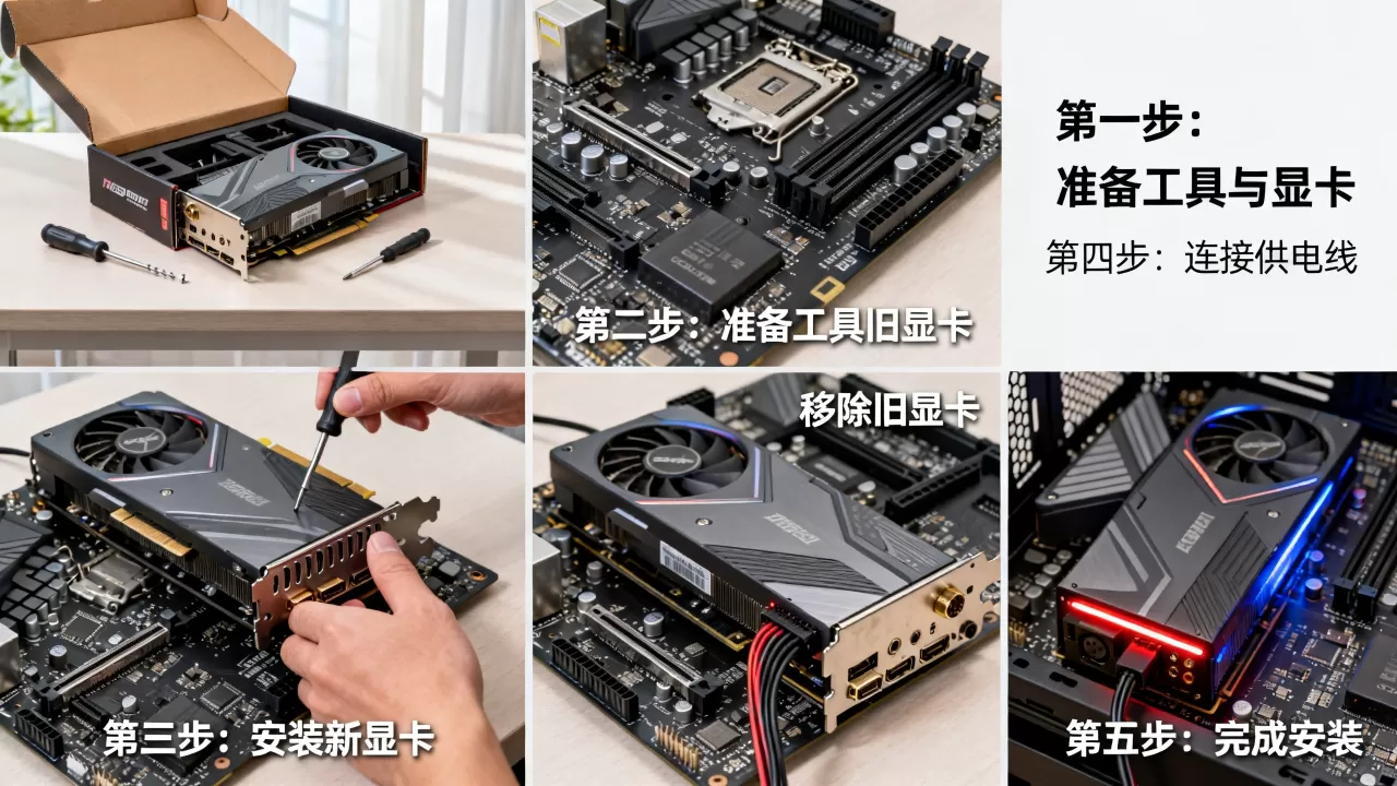 独立显卡安装步骤,独立显卡安装教程 独立显卡安装步骤,独立显卡安装教程