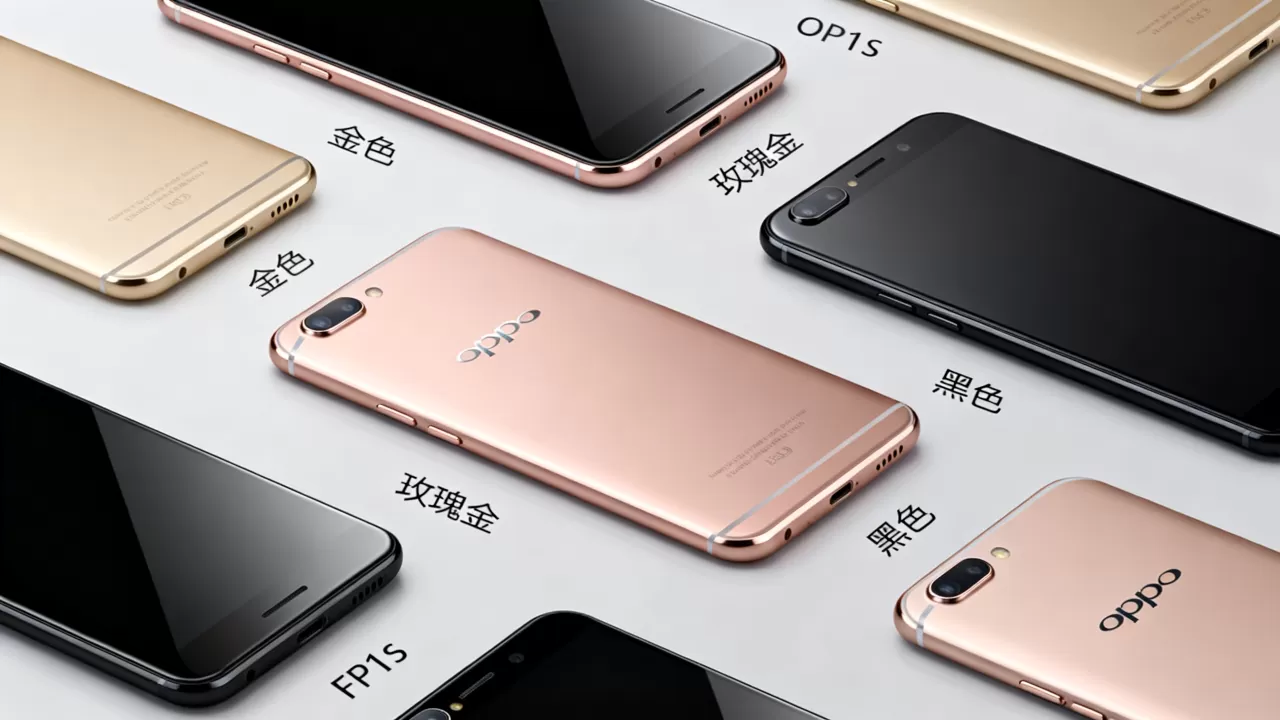 OPPO F1s有什么颜色?OPPO F1s手机有哪些配色 OPPO F1s有什么颜色?OPPO F1s手机有哪些配色