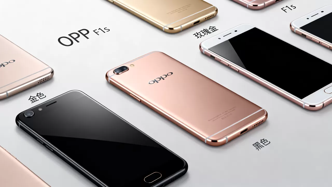 OPPO F1s有什么颜色?OPPO F1s手机有哪些配色 OPPO F1s有什么颜色?OPPO F1s手机有哪些配色