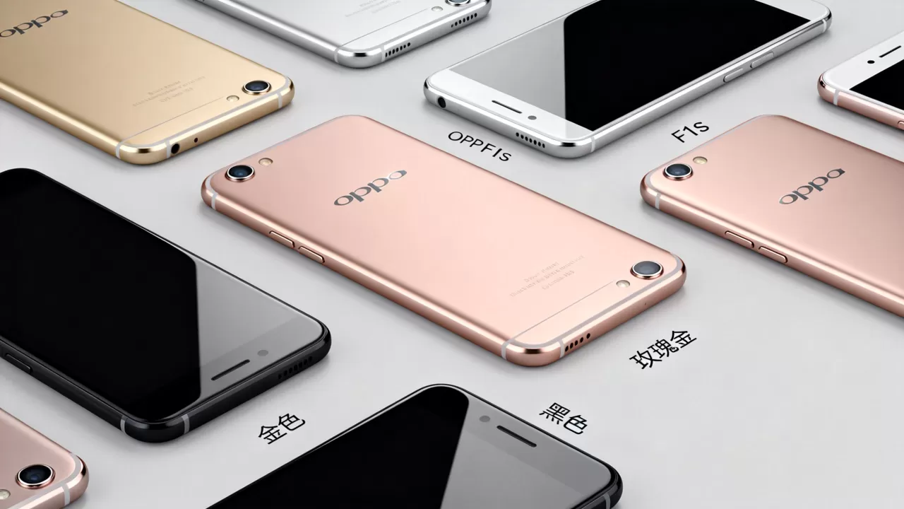 OPPO F1s有什么颜色?OPPO F1s手机有哪些配色 OPPO F1s有什么颜色?OPPO F1s手机有哪些配色