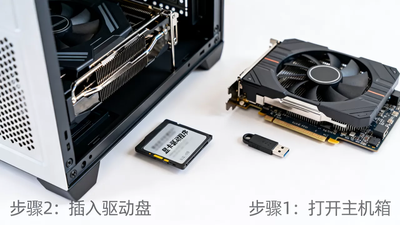 电脑怎么下载显卡，显卡驱动下载