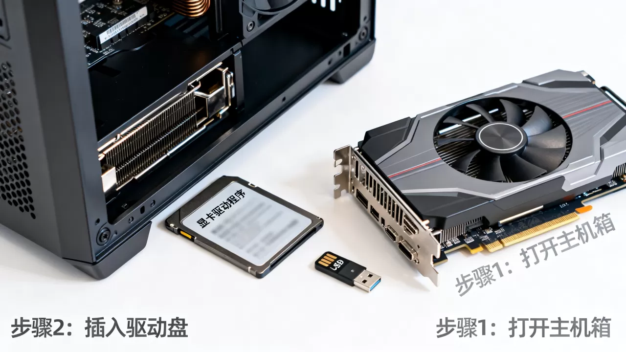 电脑怎么下载显卡，显卡驱动下载
