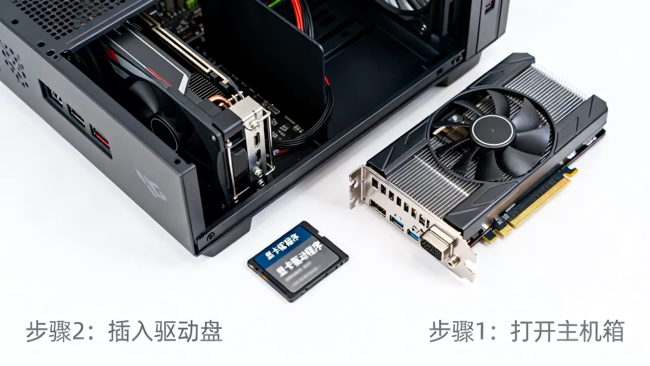 电脑怎么下载显卡，显卡驱动下载