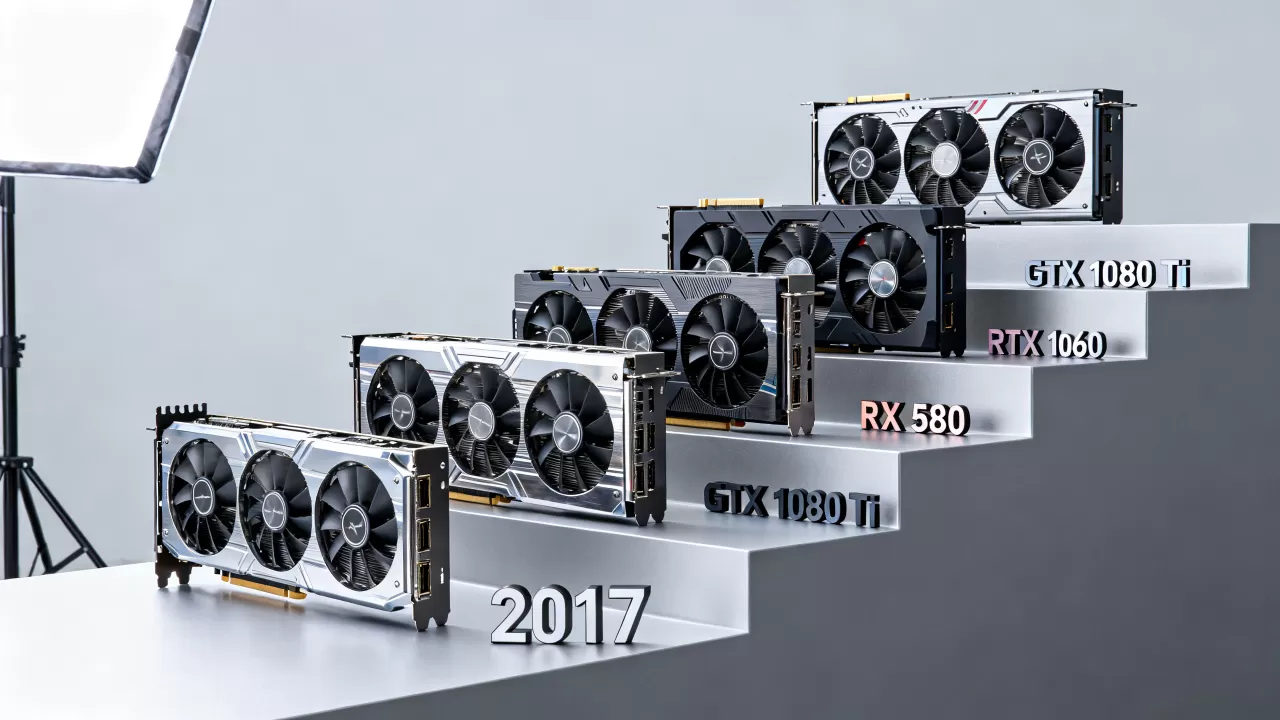 2017显卡阶梯怎么选？2017显卡推荐，2017显卡阶梯