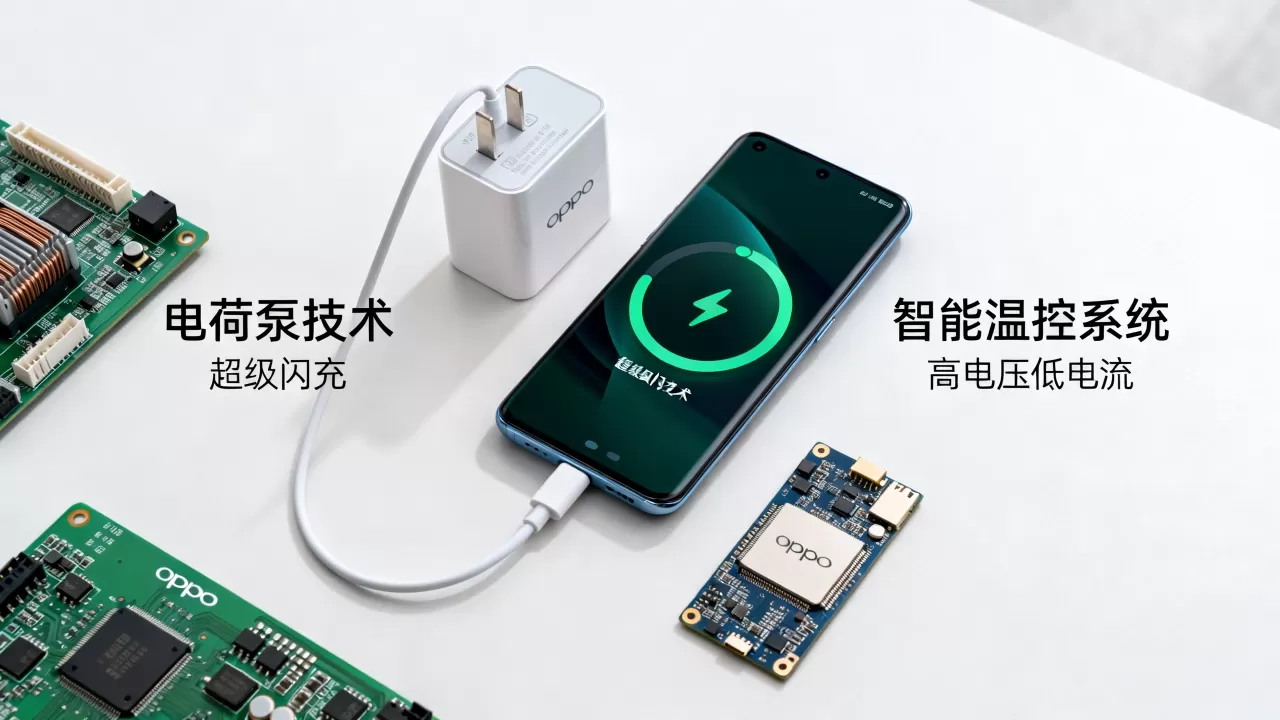 OPPO超级闪充是什么?OPPO超级闪充技术原理 OPPO超级闪充是什么?OPPO超级闪充技术原理