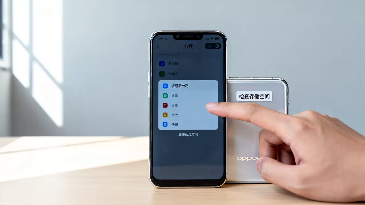 为什么OPPOR15卡,OPPOR15卡顿解决方法 为什么OPPOR15卡,OPPOR15卡顿解决方法