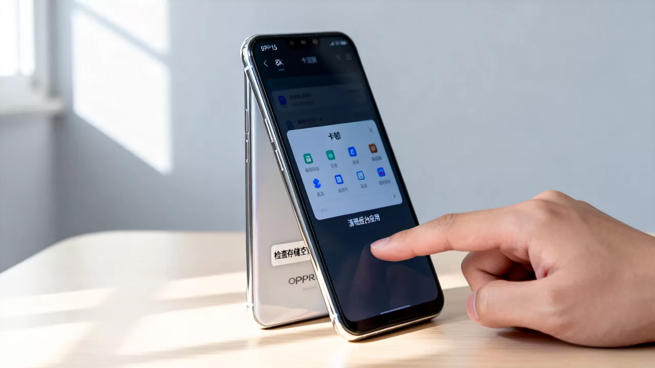 为什么OPPOR15卡,OPPOR15卡顿解决方法 为什么OPPOR15卡,OPPOR15卡顿解决方法