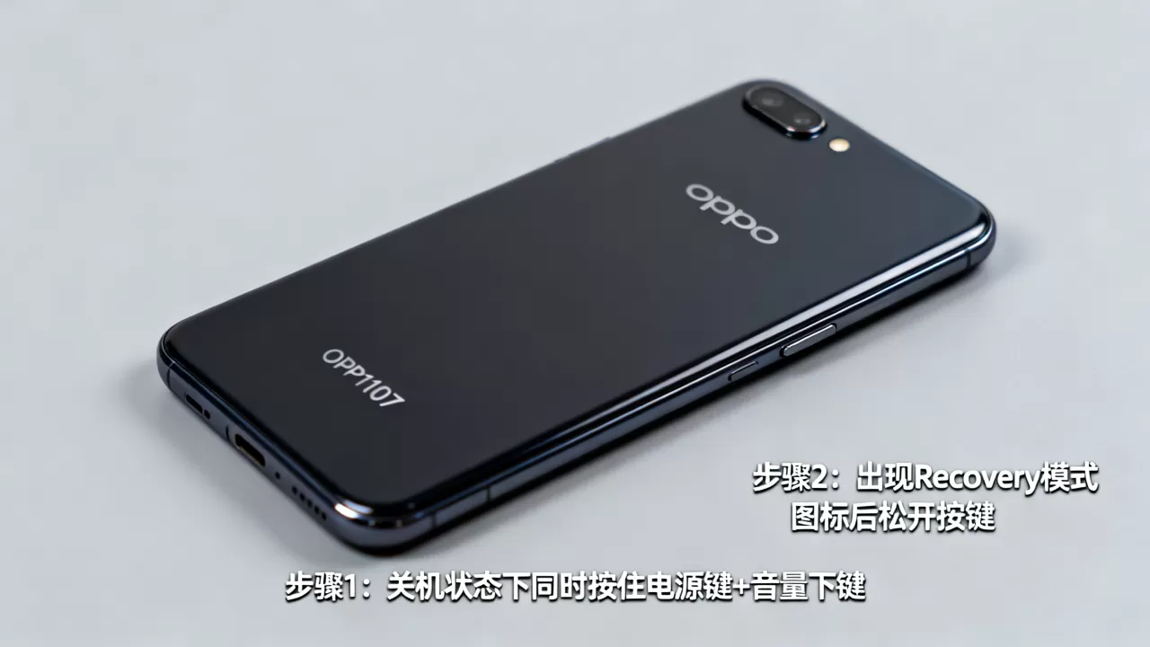 OPPO1107手机按什么键刷机,OPPO手机进入刷机模式按键方法 OPPO1107手机按什么键刷机,OPPO手机进入刷机模式按键方法