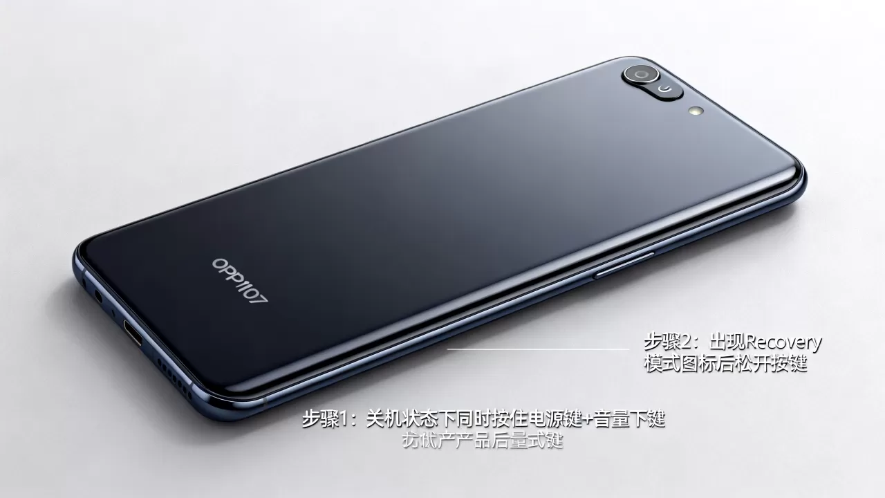 OPPO1107手机按什么键刷机,OPPO手机进入刷机模式按键方法 OPPO1107手机按什么键刷机,OPPO手机进入刷机模式按键方法
