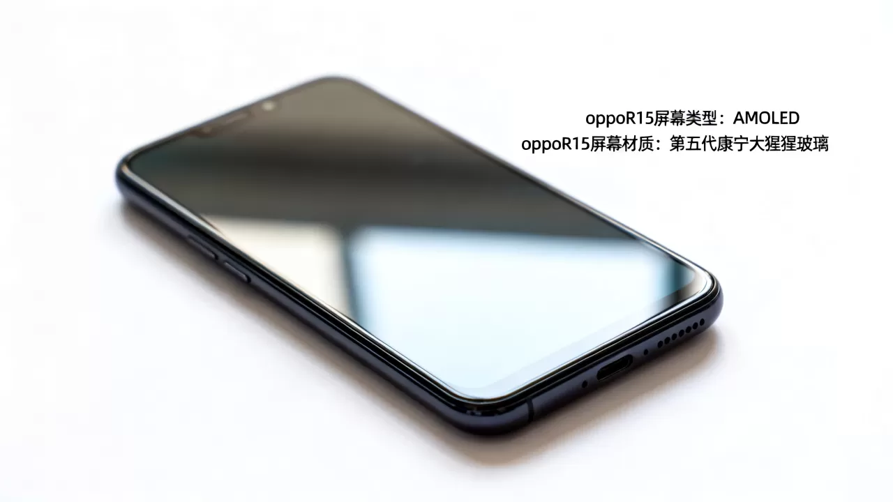 oppoR15的屏是什么屏，oppoR15屏幕材质