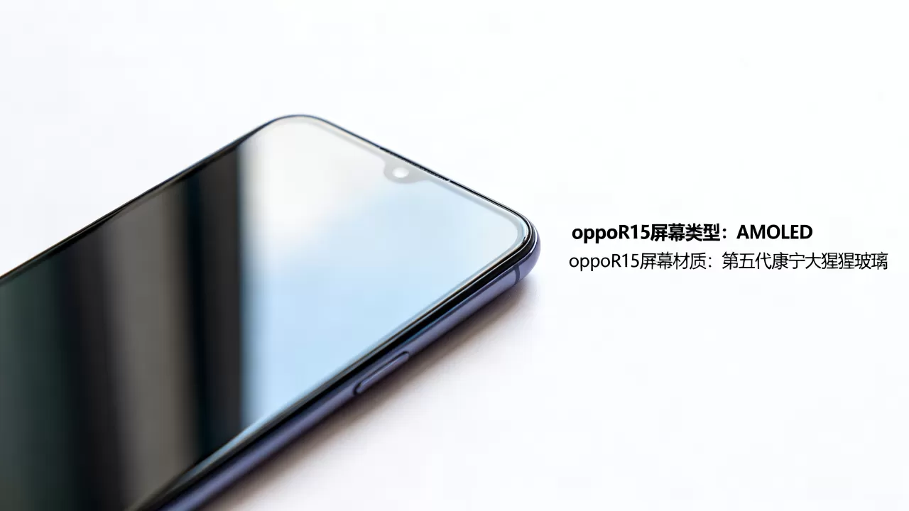oppoR15的屏是什么屏，oppoR15屏幕材质