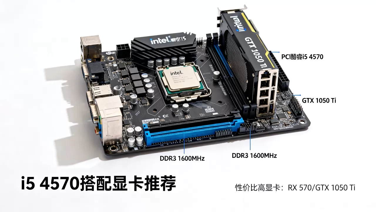 intel酷睿i5 4570配什么显卡,i5 4570搭配什么显卡性价比高 intel酷睿i5 4570配什么显卡,i5 4570搭配什么显卡性价比高