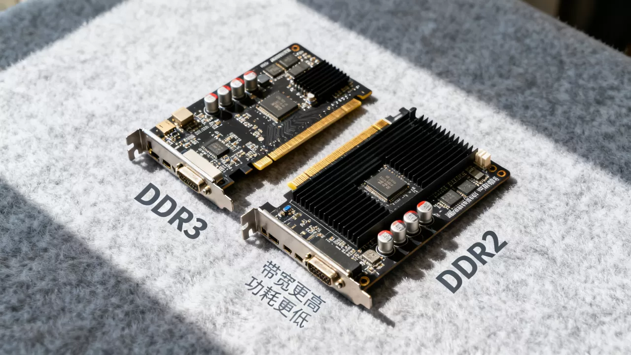 显卡ddr3和ddr2的区别,显卡ddr3和ddr2有什么区别 显卡ddr3和ddr2的区别,显卡ddr3和ddr2有什么区别