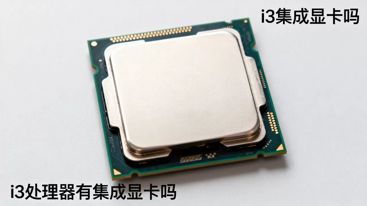 i3集成显卡吗，i3处理器有集成显卡吗