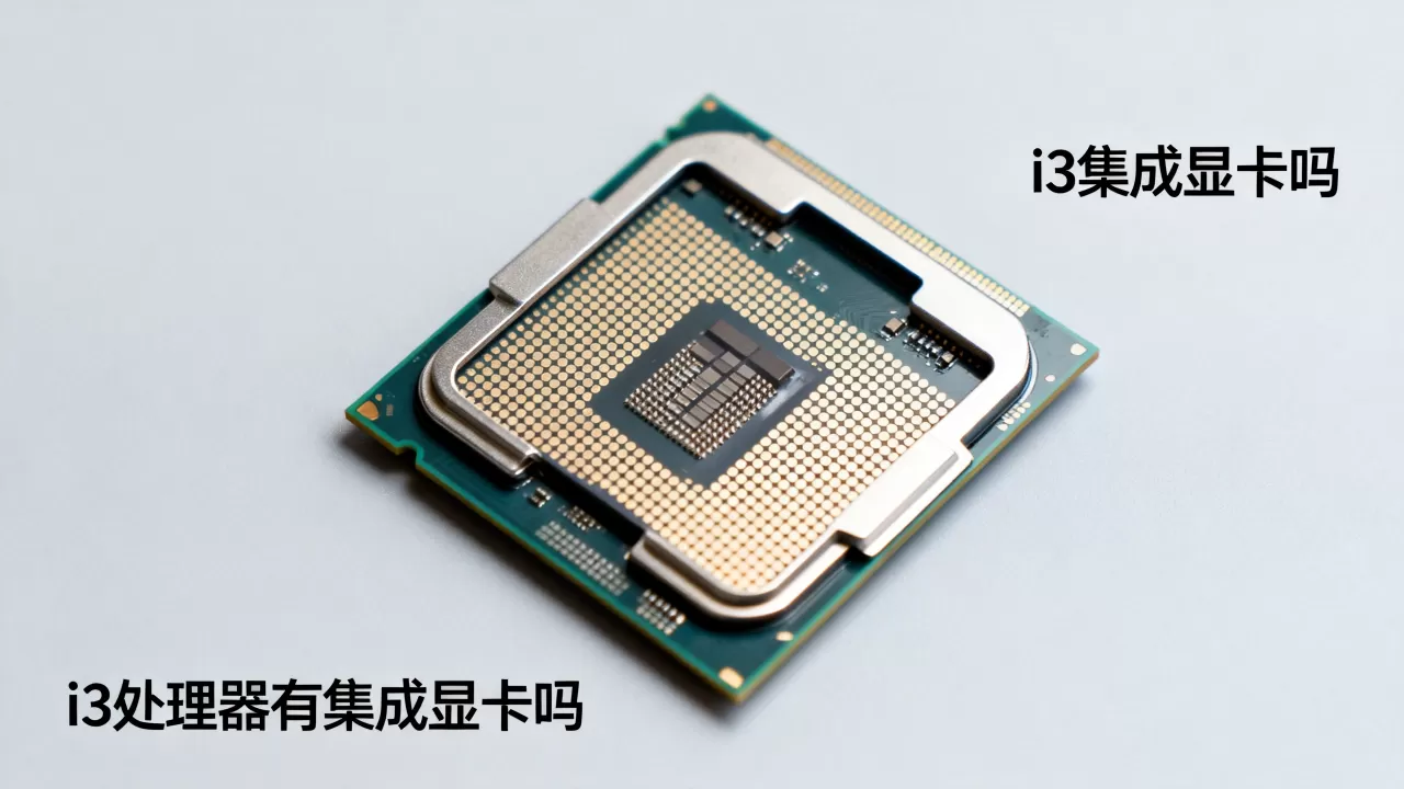 i3集成显卡吗，i3处理器有集成显卡吗