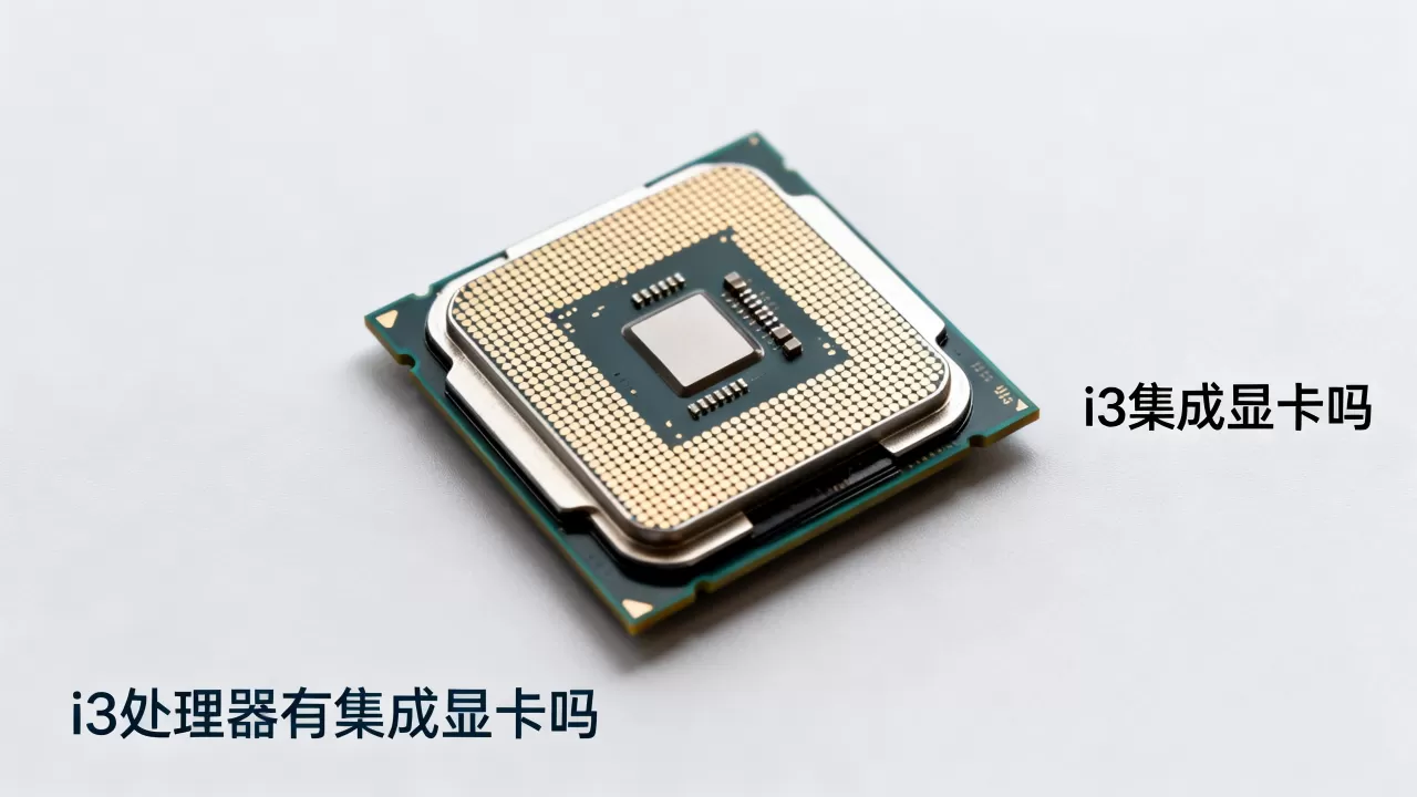 i3集成显卡吗，i3处理器有集成显卡吗
