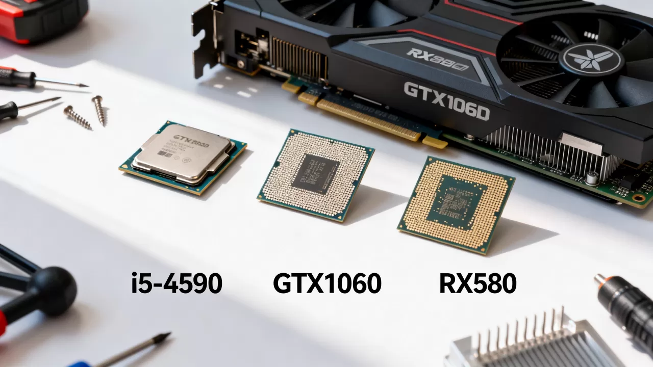 四代i5配什么显卡好?i5-4590配GTX1060还是RX580 四代i5配什么显卡好?i5-4590配GTX1060还是RX580