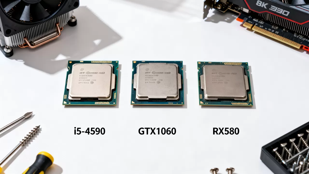 四代i5配什么显卡好?i5-4590配GTX1060还是RX580 四代i5配什么显卡好?i5-4590配GTX1060还是RX580
