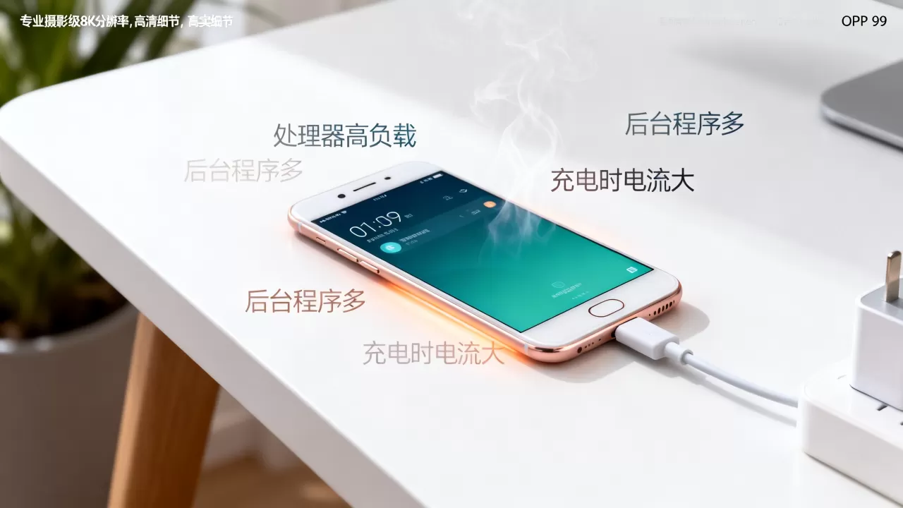 oppor9为什么发热,OPPO R9手机发烫严重原因 oppor9为什么发热,OPPO R9手机发烫严重原因