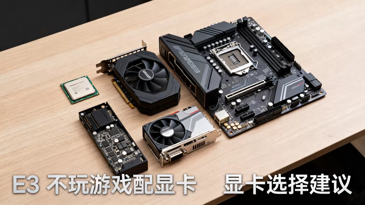 e3不玩游戏配显卡,e3不玩游戏配什么显卡 e3不玩游戏配显卡,e3不玩游戏配什么显卡