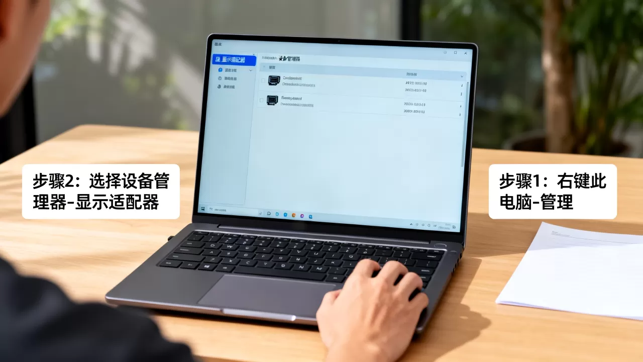 笔记本双显卡怎么看,如何查看电脑双显卡 笔记本双显卡怎么看,如何查看电脑双显卡