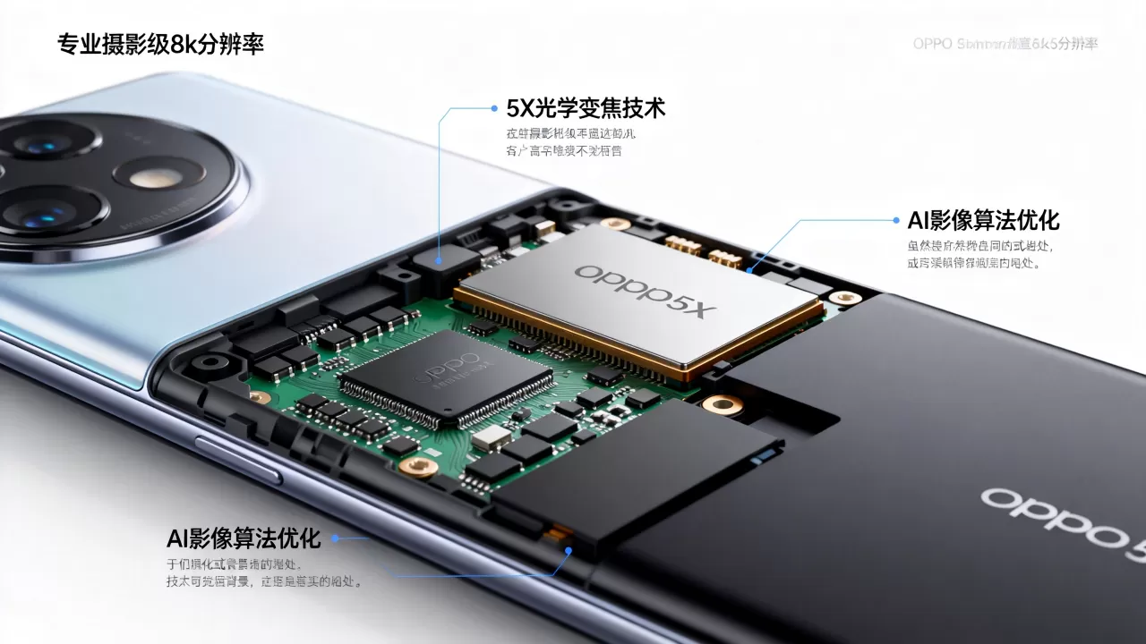 OPPO5X新技术是什么?OPPO5X最新技术解析 OPPO5X新技术是什么?OPPO5X最新技术解析