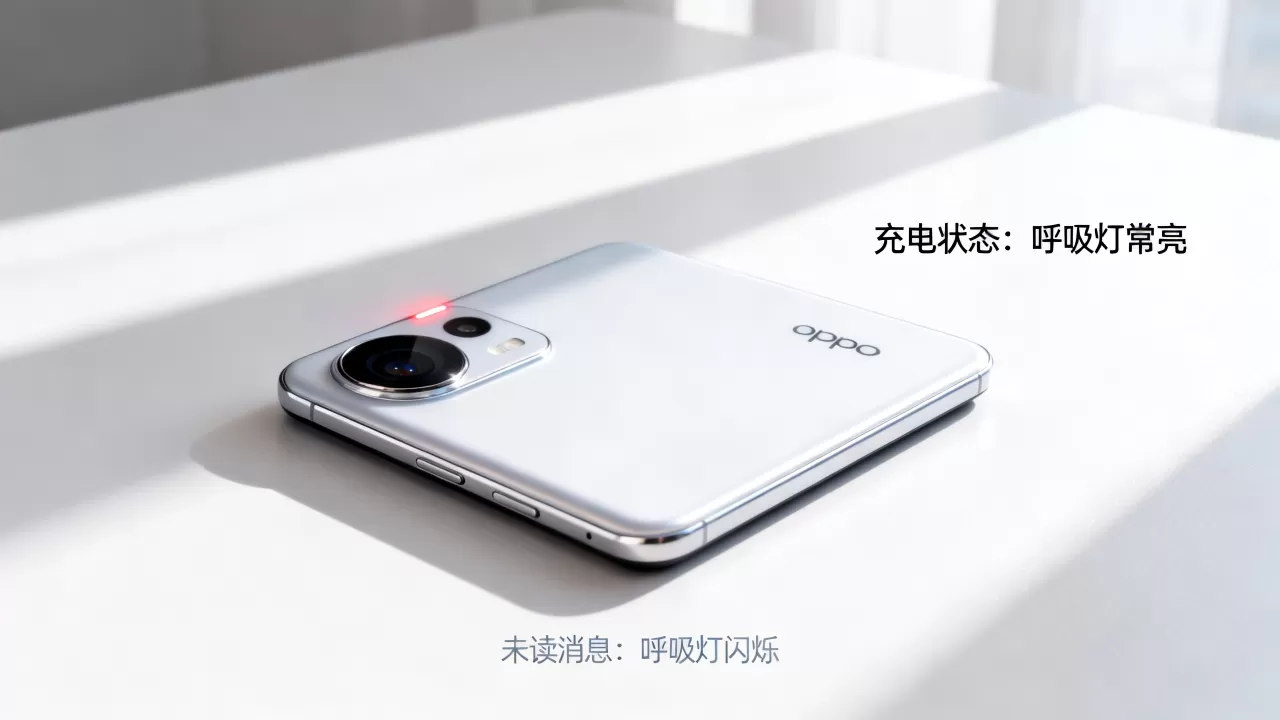 oppo手机呼吸灯是什么原因,oppo手机呼吸灯闪烁代表什么 oppo手机呼吸灯是什么原因,oppo手机呼吸灯闪烁代表什么