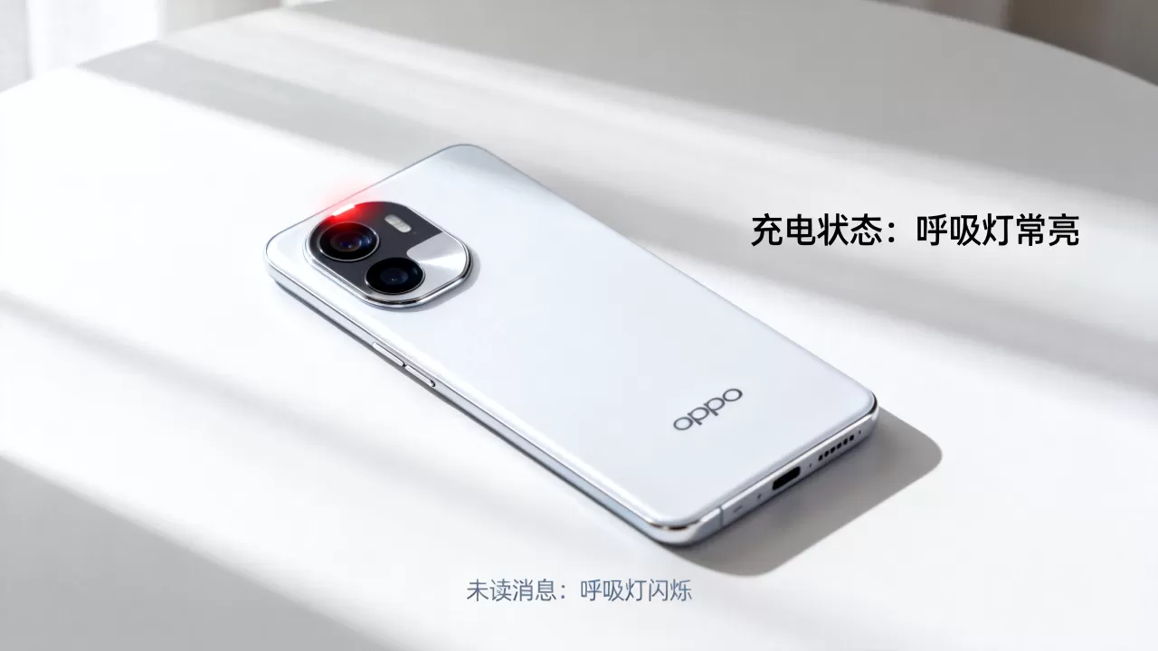 oppo手机呼吸灯是什么原因,oppo手机呼吸灯闪烁代表什么 oppo手机呼吸灯是什么原因,oppo手机呼吸灯闪烁代表什么